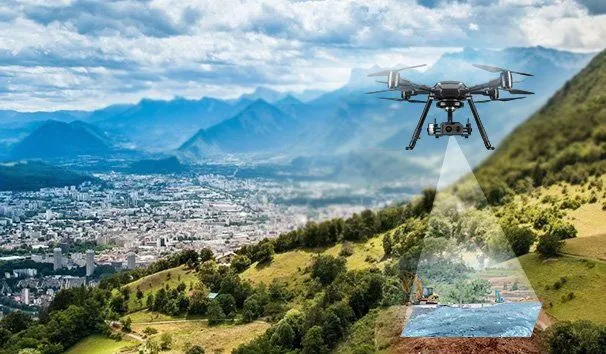 Drone survey for large scale farm in Laikipia