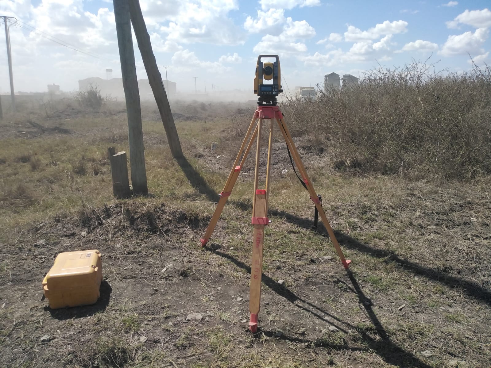 Engineering survey for construction