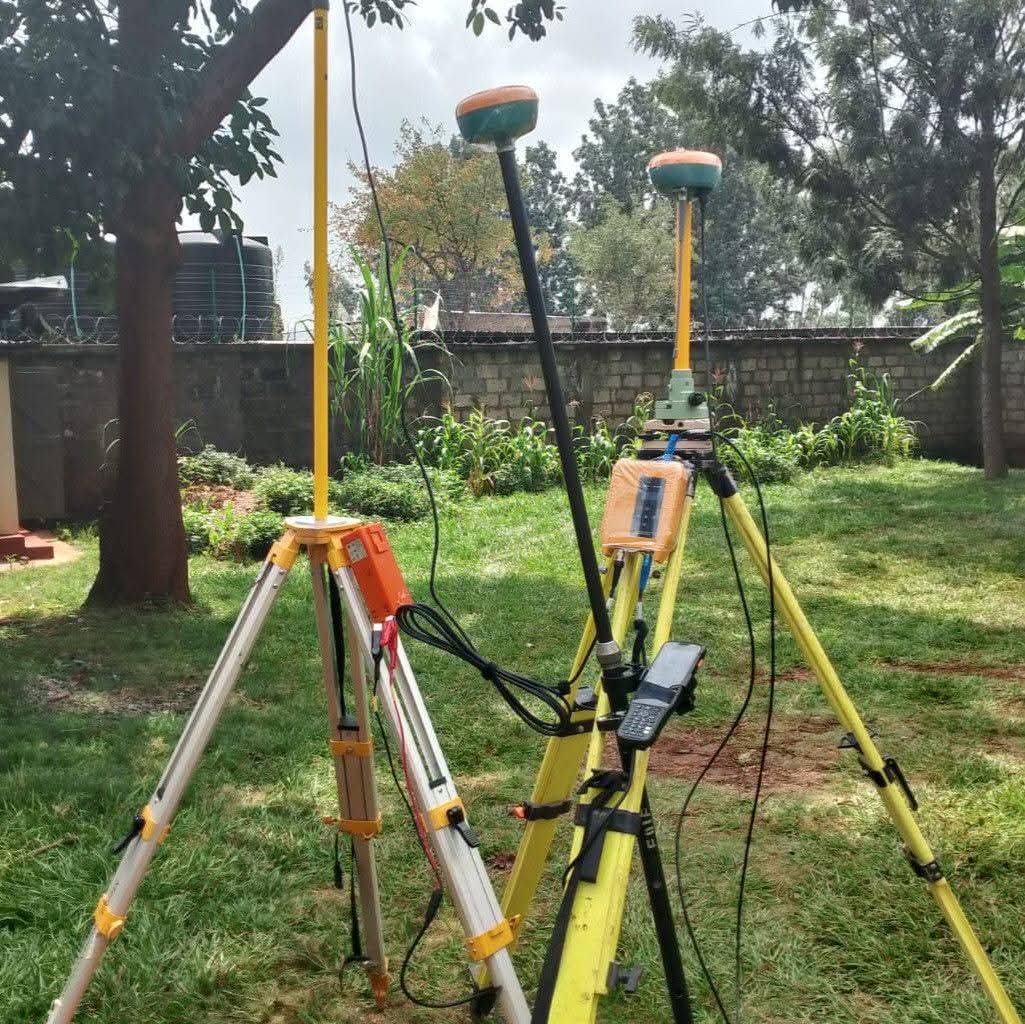 Modern surveying equipment